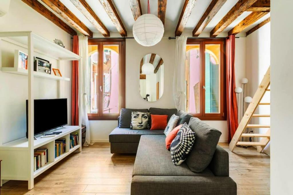 Ca 3 Leoni - Romantic House In The Heart Of Venedik Dış mekan fotoğraf
